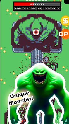 Monster Clicker - Screenshot 2