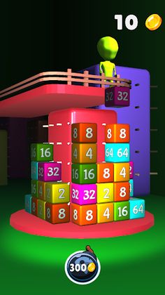 Cube Club - 2048 Merge - Screenshot 1