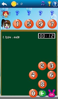 Guess Number 1A2B - Screenshot 2