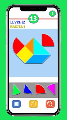 Polygrams Block Tangram Puzzle - Screenshot 3
