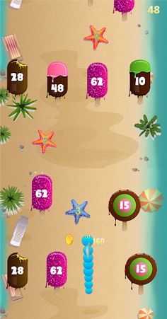 ular vs eskrim new - Screenshot 3