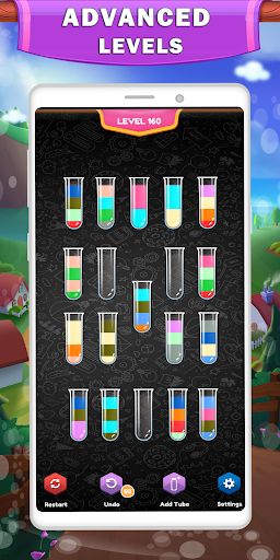 Water Sort - Color Puzzle Pro - Screenshot 3