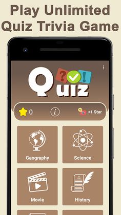 Trivia Game: General Knowledge - Screenshot 1