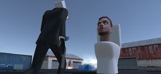 Toilet Monster Survival 3D - Screenshot 2