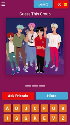 Kpop Quiz Battle - Screenshot 1