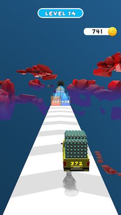 Cube Stack - Truck of Cubes - Screenshot 2