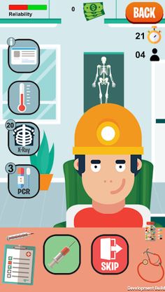 Doctor Center - Screenshot 1