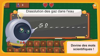 Jeu du pendu scientifique - Screenshot 2