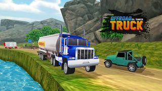 Offroad Oil Tanker Truck Game - Screenshot 3