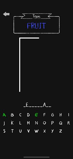 Hangman: Word Game - Screenshot 1