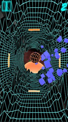 Retro Defender - defend your W - Screenshot 2