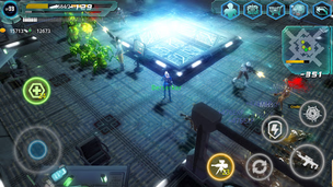 Alien Zone Raid - Screenshot 2