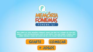 Memória Fonema / p / - Screenshot 2