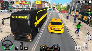 City Bus Ride Drive Simulator - Screenshot 1