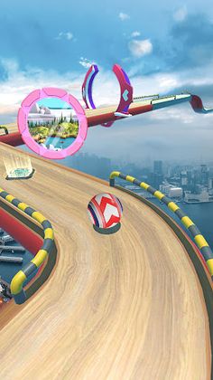 Rolling Balls 3D: Sky Race - Screenshot 2