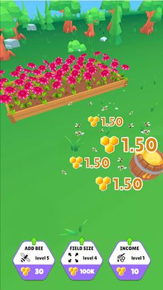 Honey Idle - Screenshot 4