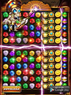 Temple Mummy Jewels - Screenshot 3