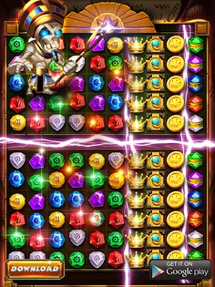 Temple Mummy Jewels - Screenshot 3