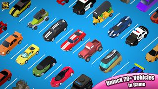 Mini Racer: Endless Car Racing - Screenshot 2