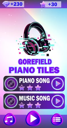 Mod Gorefield Piano Tiles - Screenshot 1