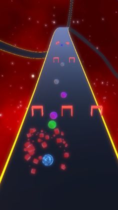 Shape Race Game : 3D Colour Ba - Screenshot 3