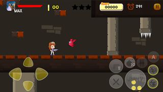 The Litte Sofia Run Adventure - Screenshot 2