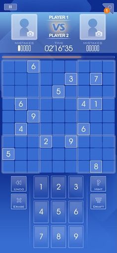 SUDOKUER: Sudoku Battle - Screenshot 3