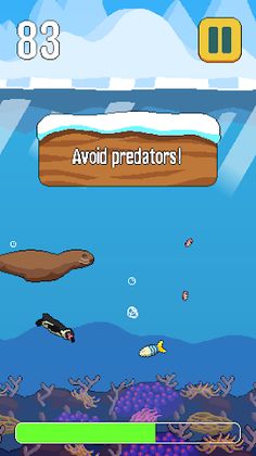 Hungry Penguin - Screenshot 2