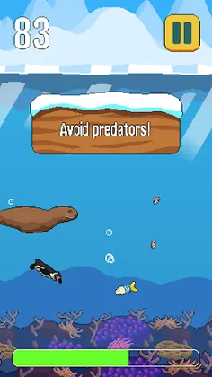 Hungry Penguin - Screenshot 2