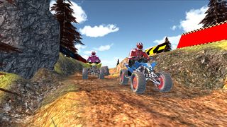 Offroad ATV Bike Stunt Racing - Screenshot 3
