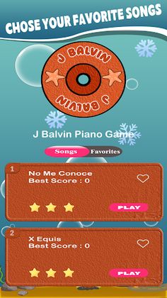 J Balvin Piano Game - Screenshot 1