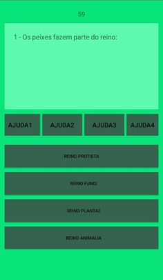 Bioquiz - Screenshot 1