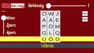 Betű keverő 2 (szójáték, magya - Screenshot 3