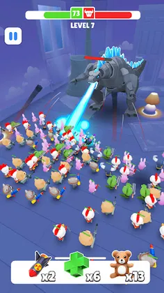 TOYS Rumble: Merge and Clash - Screenshot 3