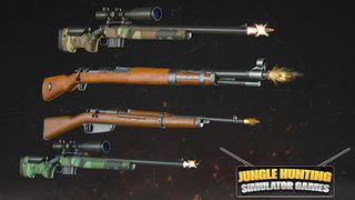 Wild Animal Hunting Games - Screenshot 1