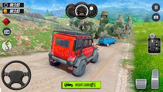 Ultimate Offroad Cargo Jeep - Screenshot 1