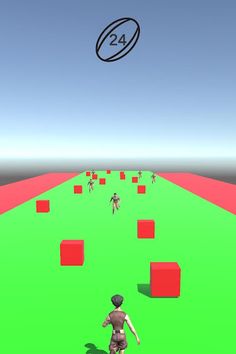 Rugby Runner - Basic Version - Screenshot 3
