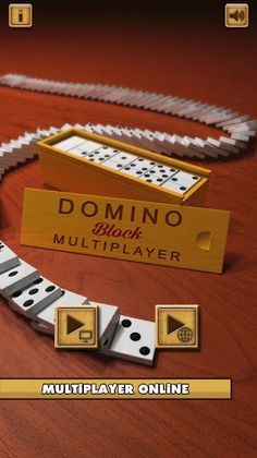 Domino Block Multiplayer - Screenshot 1