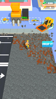 Road Builder Idle - Screenshot 5