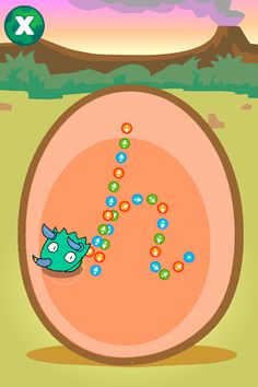 Dinosaur Letters Lite - Screenshot 1