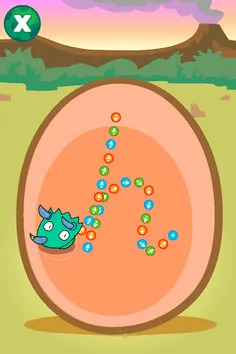 Dinosaur Letters Lite - Screenshot 1