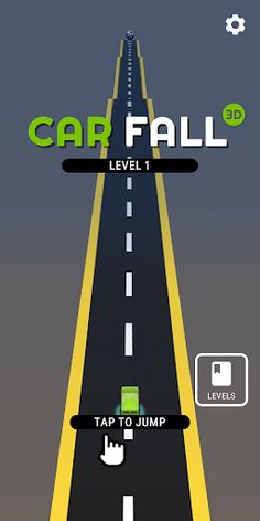 Car Fall 3D - Screenshot 1