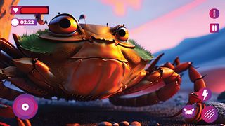Crab Simulator Wild Hunter 3D - Screenshot 3