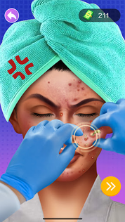ASMR Makeover: Beauty Salon - Screenshot 2