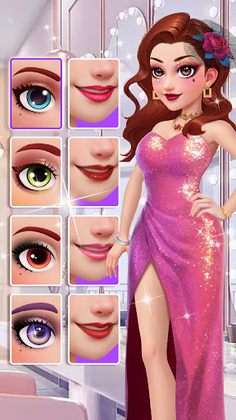 Beauty Merge - Makeup Game - Screenshot 2
