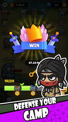 Merge Defense:Hero Fusion - Screenshot 4