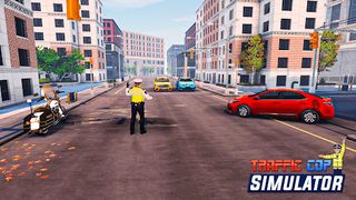 Traffic Cop Simulator Police - Screenshot 3