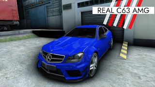 C63 Simulator - AMG City Life - Screenshot 1