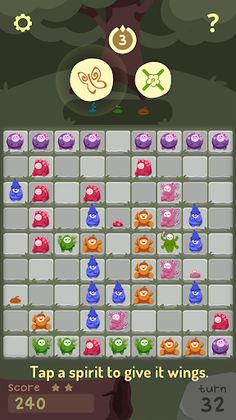 Forest Spirits - Color Lines - Screenshot 4