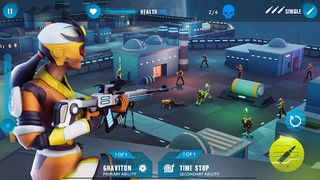 Sci-Fi Sniper Shooting Games - Screenshot 2